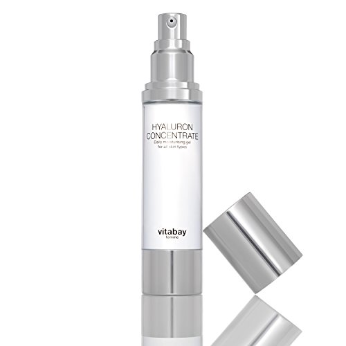 Gel concentrado de ácido hialurónico 50 ml - Complejo triple, altamente concentrado para uso diario