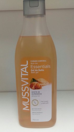 Gel De BaÃ±o Con Almendras