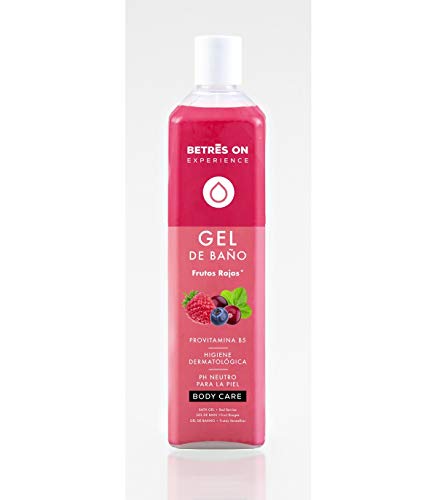 Gel de Baño Frutos Rojos Betres On 750 ml.