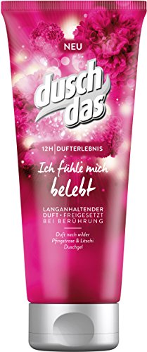 Gel de ducha revitalizante de Duschdas. Pack de 6 (6 x 200 ml)