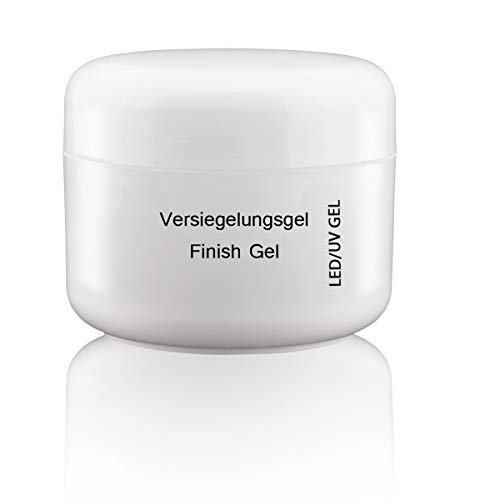 Gel de sellado UV Classic Line Clear 30ml - acabado gel UV con protección amarillenta - capa superior - modelado de uñas