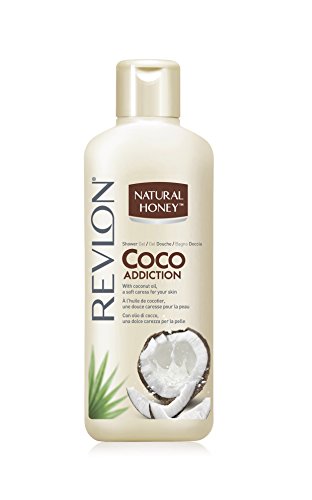 Gel Douche Natural Honey Coco Addiction Revlon 650ml