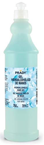 Gel Hidroalcohólico de 750ml PRADY