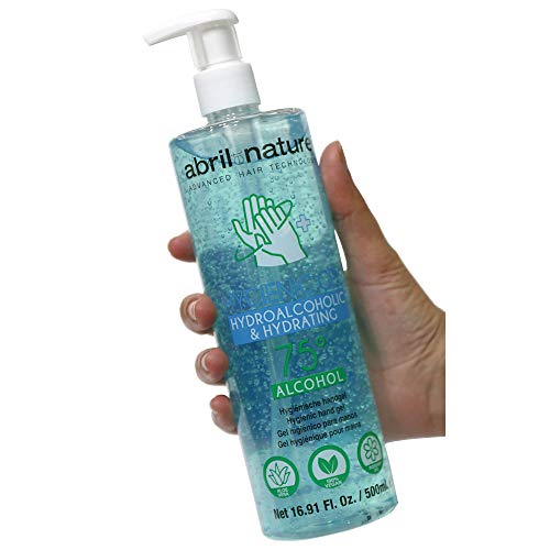 Gel Hidroalcoholico Higienic Gel abril et nature 500ml.