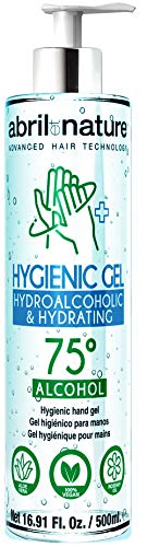 Gel Hidroalcoholico Higienic Gel abril et nature 500ml.