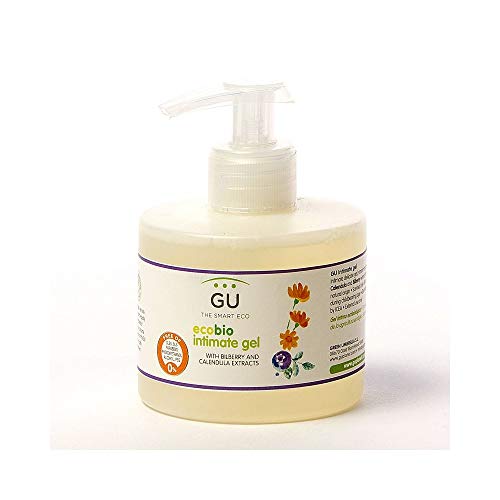 Gel íntimo ecológico - Con Arándanos y Caléndula - Sin químicos ni tóxicos -Pieles delicadas- 250ml