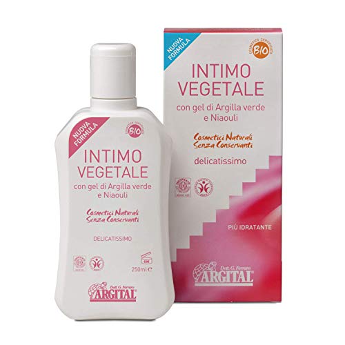 Gel íntimo vegetal ARGITAL Cosmética Natural, 250 ml