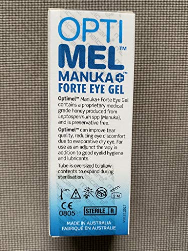 Gel Optimel Manuka Honey Forte para ojos, 10 ml