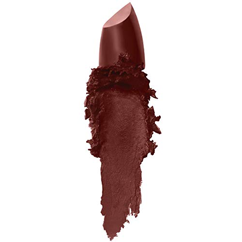 Gemey-Maybelline - Color Sensacional - rojo burdeos mate labios rojos - 975 Vino Divino