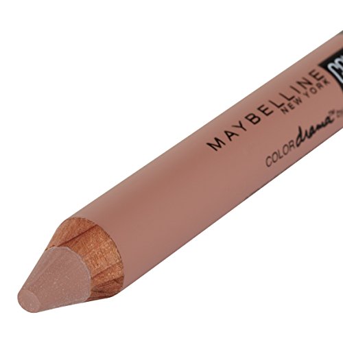 GEMEY MAYBELLINE Por ColorShow drama Lápiz de color Lápiz labial rojo 605 Caramel Lat