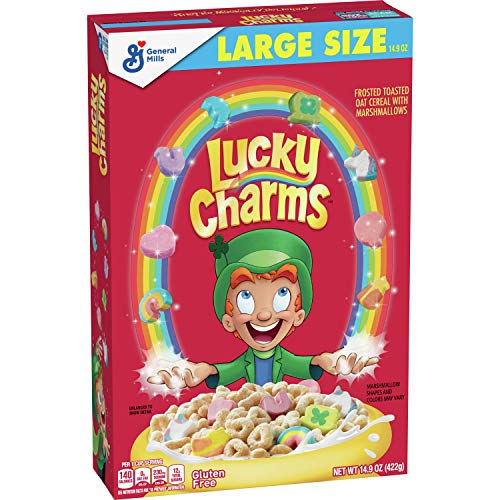 GENERAL MILLS LUCKY CHARMS CEREALES 422 GR