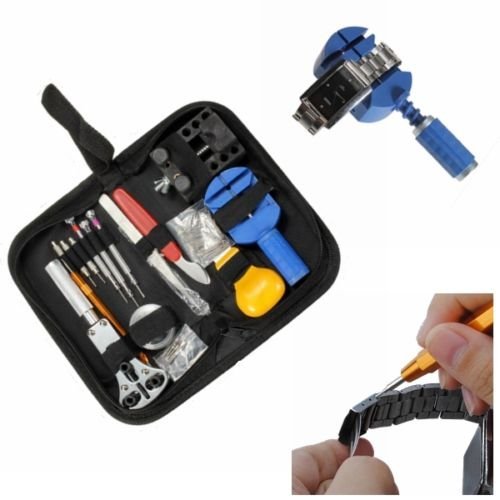 Generic o-1-o-5741-o R Sprin carcasa ver en la OPI Kit K relojeros caso 144 pcs reloj barra tchmake Remover abridor primavera Pin IR herramienta Reparación Herramienta NV _ 1001005741-nhuk17 _ 2285