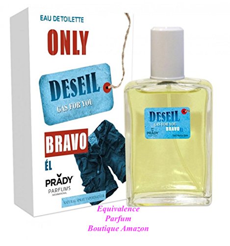Générique-Perfume agua de baño para hombre Only Deseil Bravo 100 ml