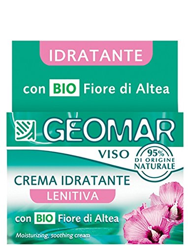 GEOMAR – Crema Natural Para El Viso idratatante antigrietas con flor de Altea orgánico 50 ml