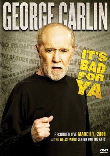 George Carlin - It's Bad For Ya [DVD] [2008] [Reino Unido]