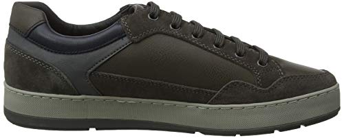 Geox U ARIAM B, Zapatillas para Hombre, Marrón (Mud C6372), 46 EU