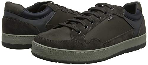 Geox U ARIAM B, Zapatillas para Hombre, Marrón (Mud C6372), 46 EU