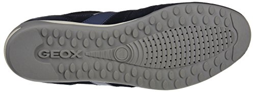Geox U Wells C, Zapatillas para Hombre, Azul (Dark Navy), 41 EU
