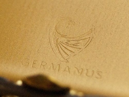 GERMANUS Pitillera: Wild Bull, Made in Germany