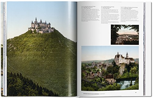 Germany Around 1900. A Portrait In Colour: GERMANY 1900, PHOTOCHROMS-TRILINGUE (Extra large)