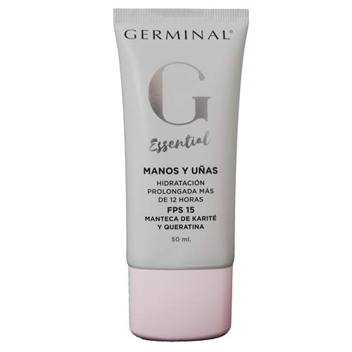 Germinal Básicos Manos y Uñas Hidratación Prolongada 12H, 50ml