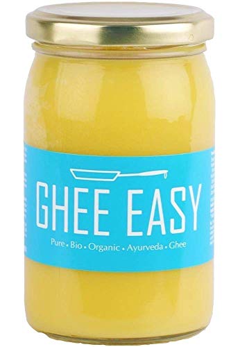 Ghee Easy puro bio orgánica Ayurveda Ghee 245 g - 245