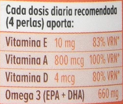 GHF - GHF Higado de Bacalao 110 perlas de 685 mg