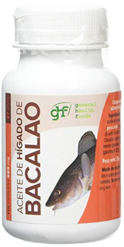 GHF - GHF Higado de Bacalao 110 perlas de 685 mg