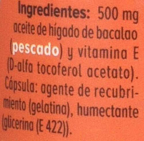 GHF - GHF Higado de Bacalao 110 perlas de 685 mg