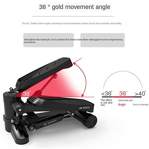 GHH Stepper Up-Down Steps De Aerobic para Fitness Interior Stepper para Entrenamiento Y Ejercicio En Casa Apto para Cualquier Escritorio