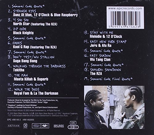 Ghost Dog: The Way of the Samurai - The Album