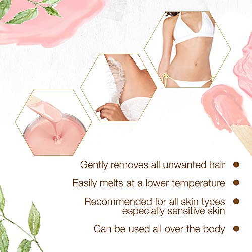 Gigi - Cera depilatoria en crema para pieles sensibles (396 g)