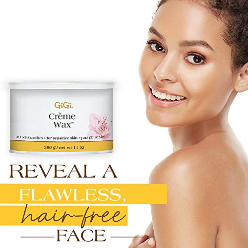 Gigi - Cera depilatoria en crema para pieles sensibles (396 g)
