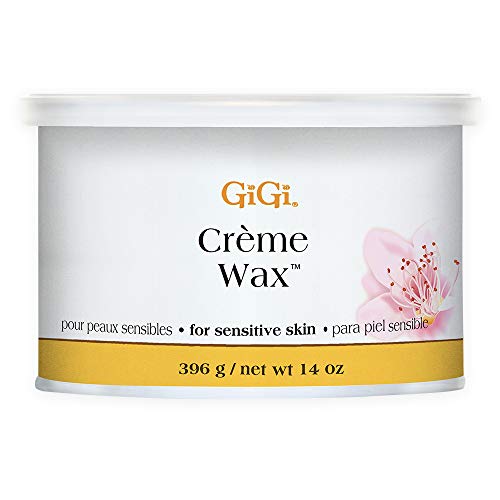 Gigi - Cera depilatoria en crema para pieles sensibles (396 g)