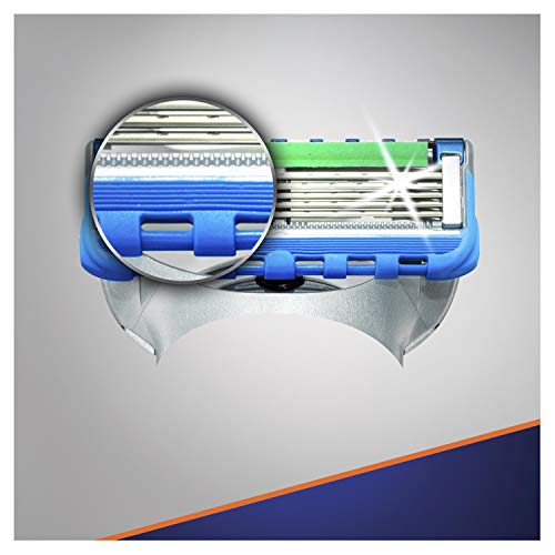 Gillette Fusion ProGlide Power Cuchillas de afeitar para hombres 8 unidades