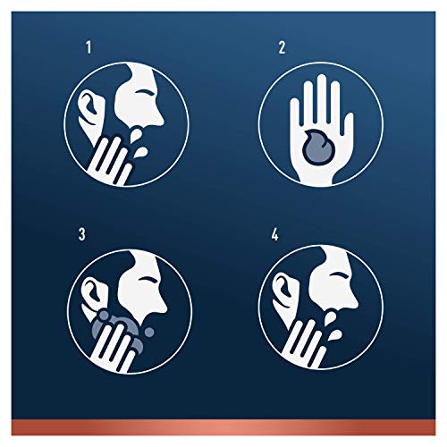 Gillette King C. Gel Limpiador Para Barba Y Rostro Para Hombre Con Agua De Coco, 350 ml + Gillette King C. Aceite De Barba Para Hombre, Semillas De Macadamia Y Almendra, 30 ml