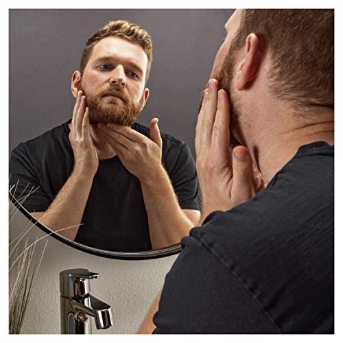 Gillette King C. Gel Limpiador Para Barba Y Rostro Para Hombre Con Agua De Coco, 350 ml + Gillette King C. Aceite De Barba Para Hombre, Semillas De Macadamia Y Almendra, 30 ml