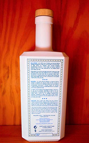 Gin Palma 70cl 46.6% Alcohol (Producto de Mallorca)