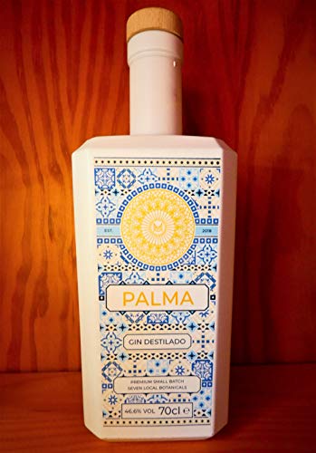 Gin Palma 70cl 46.6% Alcohol (Producto de Mallorca)