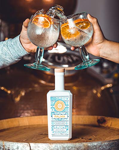 Gin Palma 70cl 46.6% Alcohol (Producto de Mallorca)