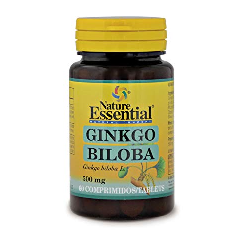 Ginkgo biloba 500 mg. 60 comprimidos