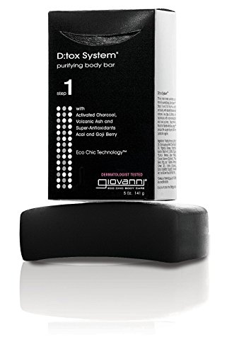 Giovanni Hair Care Products Bar Soap #1 D:Tox System 150 g