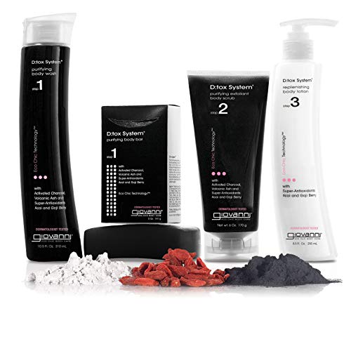 Giovanni Hair Care Products Bar Soap #1 D:Tox System 150 g