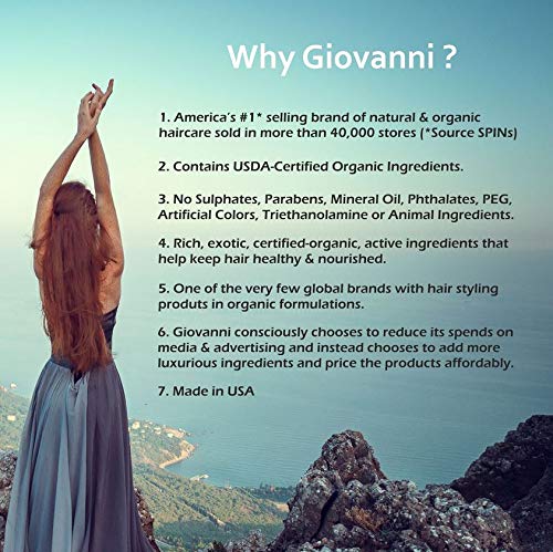 Giovanni, raíz 66 Max volumen acondicionado, 8,5 fl oz (250 ml)