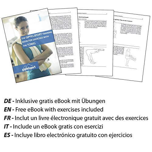 gipfelsport Toalla de Microfibra Rosa 1x S(80x40cm)