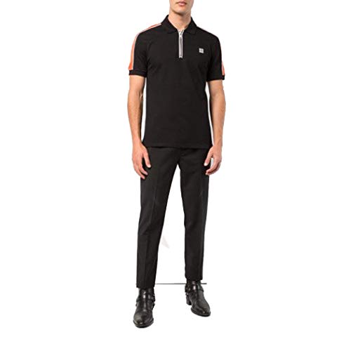 Givenchy BM70AX3006 - Polo con cremallera Negro Negro ( M