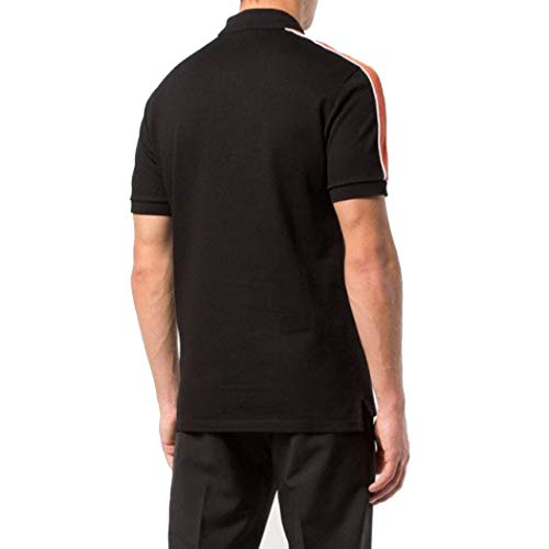 Givenchy BM70AX3006 - Polo con cremallera Negro Negro ( M