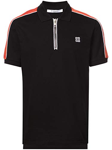 Givenchy BM70AX3006 - Polo con cremallera Negro Negro ( M