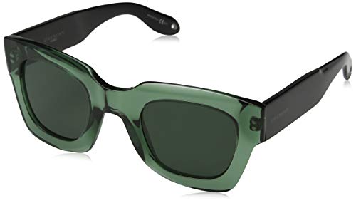 Givenchy GV 7061/S QT 1ED Gafas de sol, Verde (Green/Green), 48 para Hombre