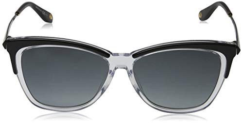 Givenchy GV 7071/S 9O 7C5 Gafas de sol, Negro (Black Crystal/Grey), 57 para Mujer